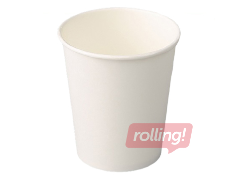 Glāze karstajiem dzērieniem ø 62mm, 110ml, baltas, 100 gab.