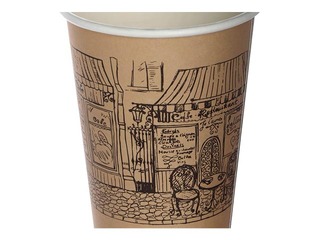 Glāzes papīra Finest Selection, ø80mm, 350ml, 50 gab.