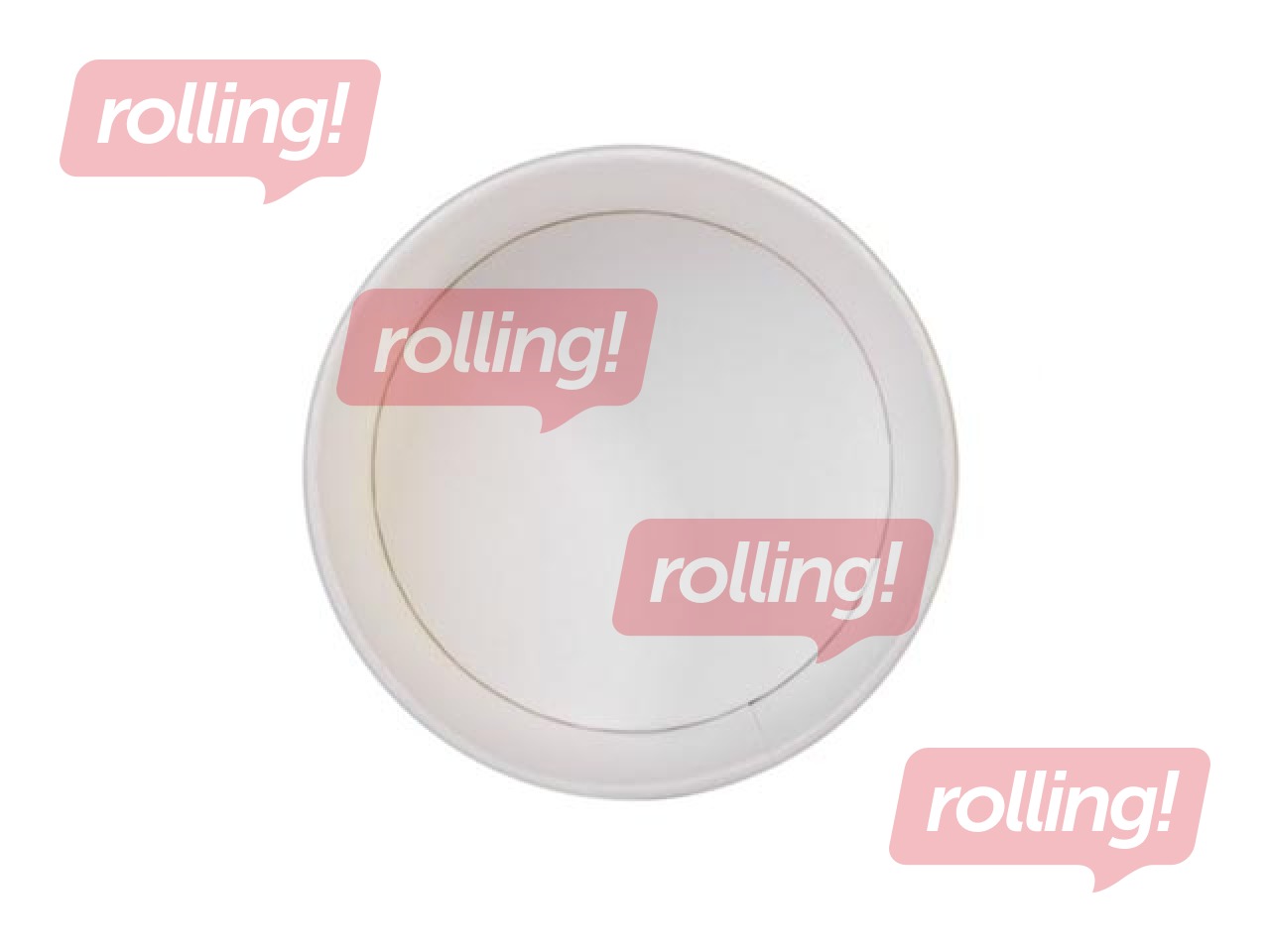 Десертные стаканчики, бумажные, Ø85мм, 160мл, 25 шт.