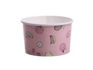 Deserta trauciņš, papīra, Ø93mm, 245ml, 25 gab.