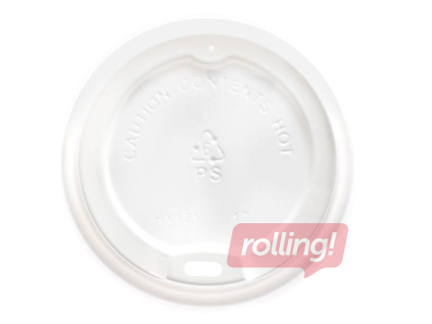 Vāki papīra kafijas glāzēm, ø90mm, 50 gab.