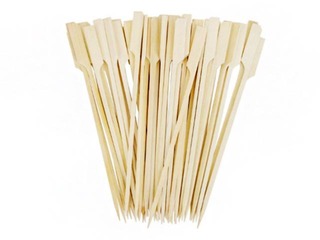 Bamboo sticks, 12cm, 100 pcs.