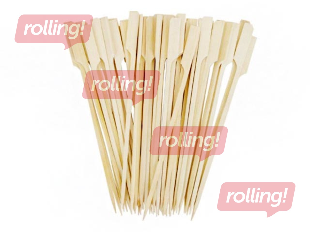 Kociņi AIRIS, bambusa, 12cm, 100 gab.