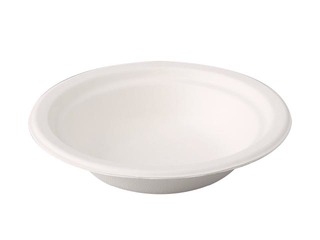 Bļodas zupai, cukuršķiedras, 400 ml, 50 gab., baltas