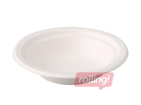 Bowls for soup SPINO, sugar fibers, 400 ml 50 pcs., white