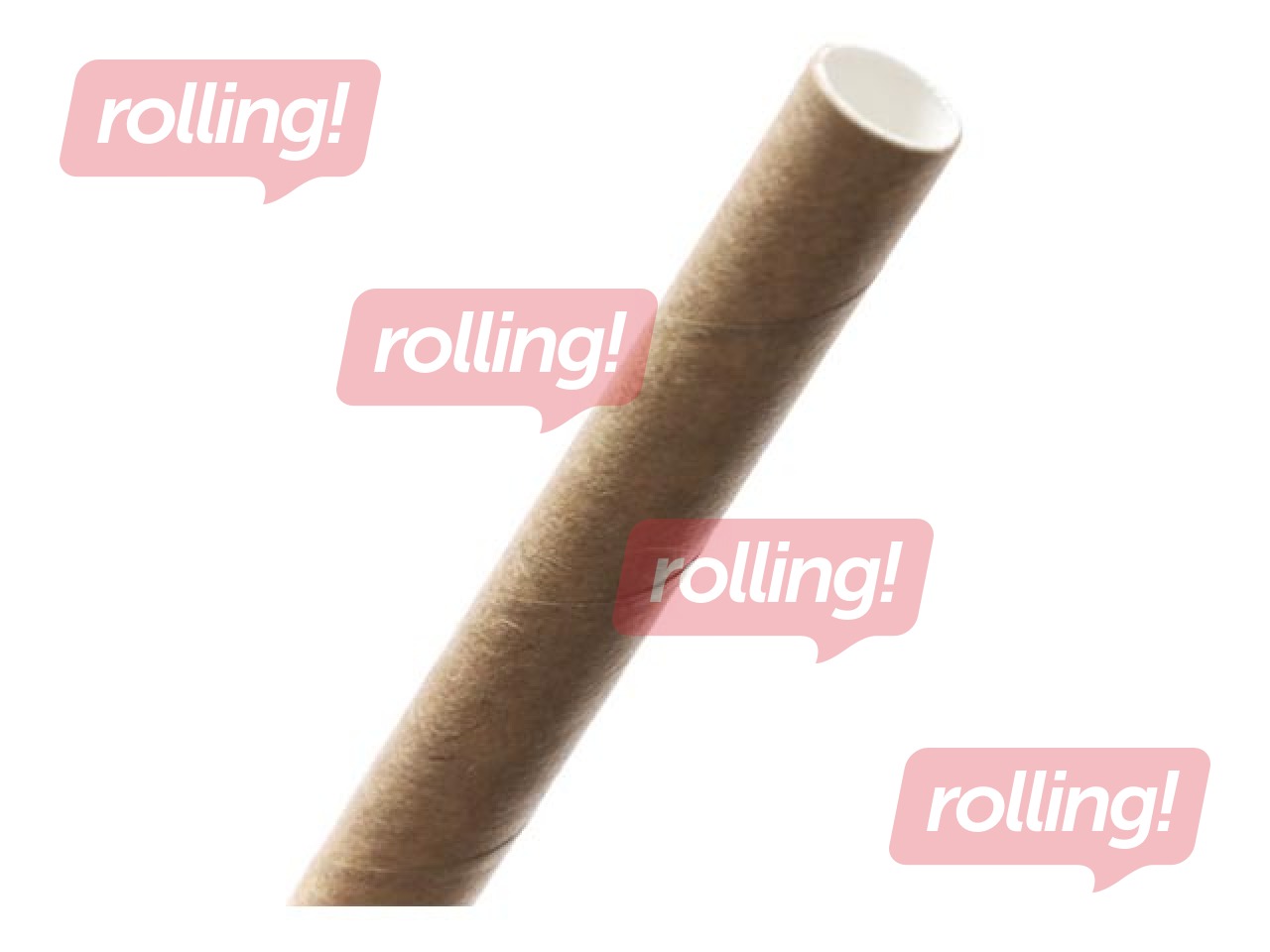 Kоктейльные соломинки , бумажные, крафт, 20,5cm ø8 mm, 250шт.