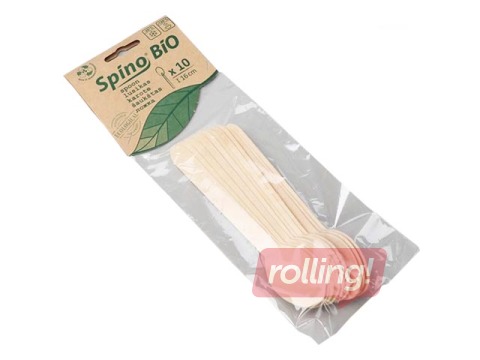 Karotes, koka, 16cm, 10 gab.