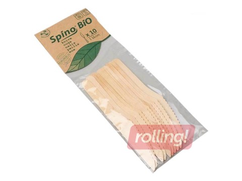 Ножи, дерево, 16см, 10 шт.