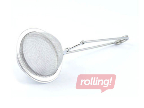 Tea strainer with holder, ø4.5x16cm