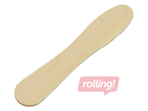 Wooden ice cream stick 7,5cm, 50pcs/pack