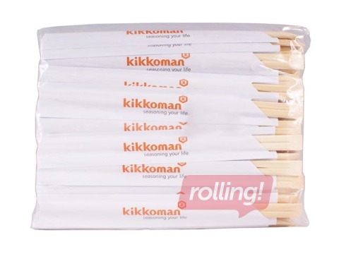 Bamboo chopsticks in a paper package, 100 pairs