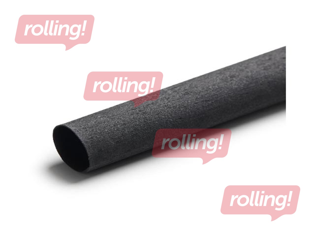 Kоктейльные соломинки, бамбук, 15 см ø8 мм, 200 шт., черные