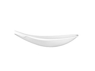 Plastmasas ēdamkarotes, atkārtoti lietojamas, baltas, 18cm, 12 gab.