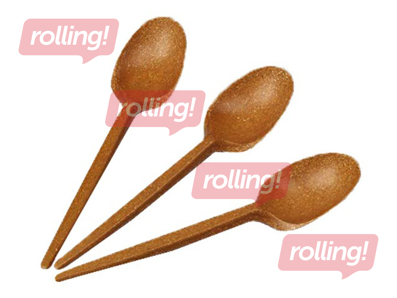 Kokšķiedras karotes, atkārtoti lietojamas, 185mm, 100 gab.