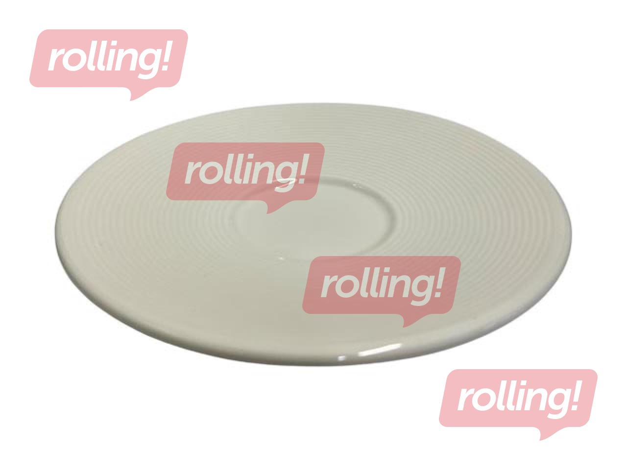 Подставка Leela Baralee, фарфор, кремовый цвет, 15.5см