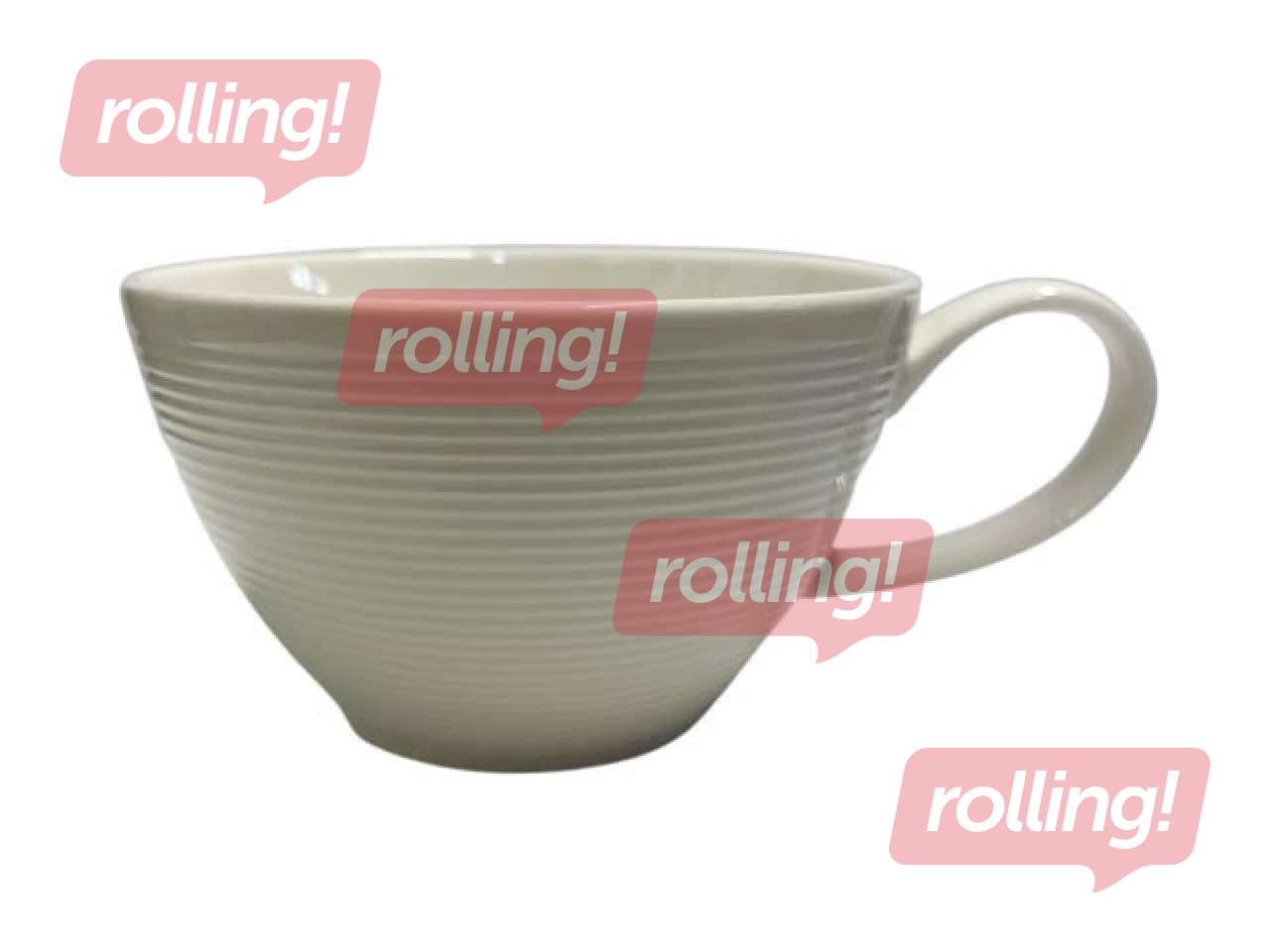 Cup Wish, porcelain, cream color, 250ml