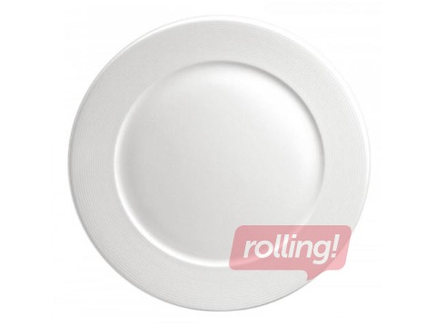 Šķīvis Wish, pusdienu, porcelāna, krēmkrāsa, 23cm