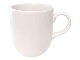 Kruus Equinox, keraamiline, valge, 420ml