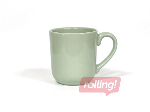 Ceramic mug, Keramika, green, 450ml