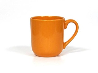 Ceramic mug, Keramika, orange, 450ml