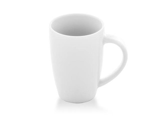 Krūze, Bianco, porcelāna, balta, 275ml
