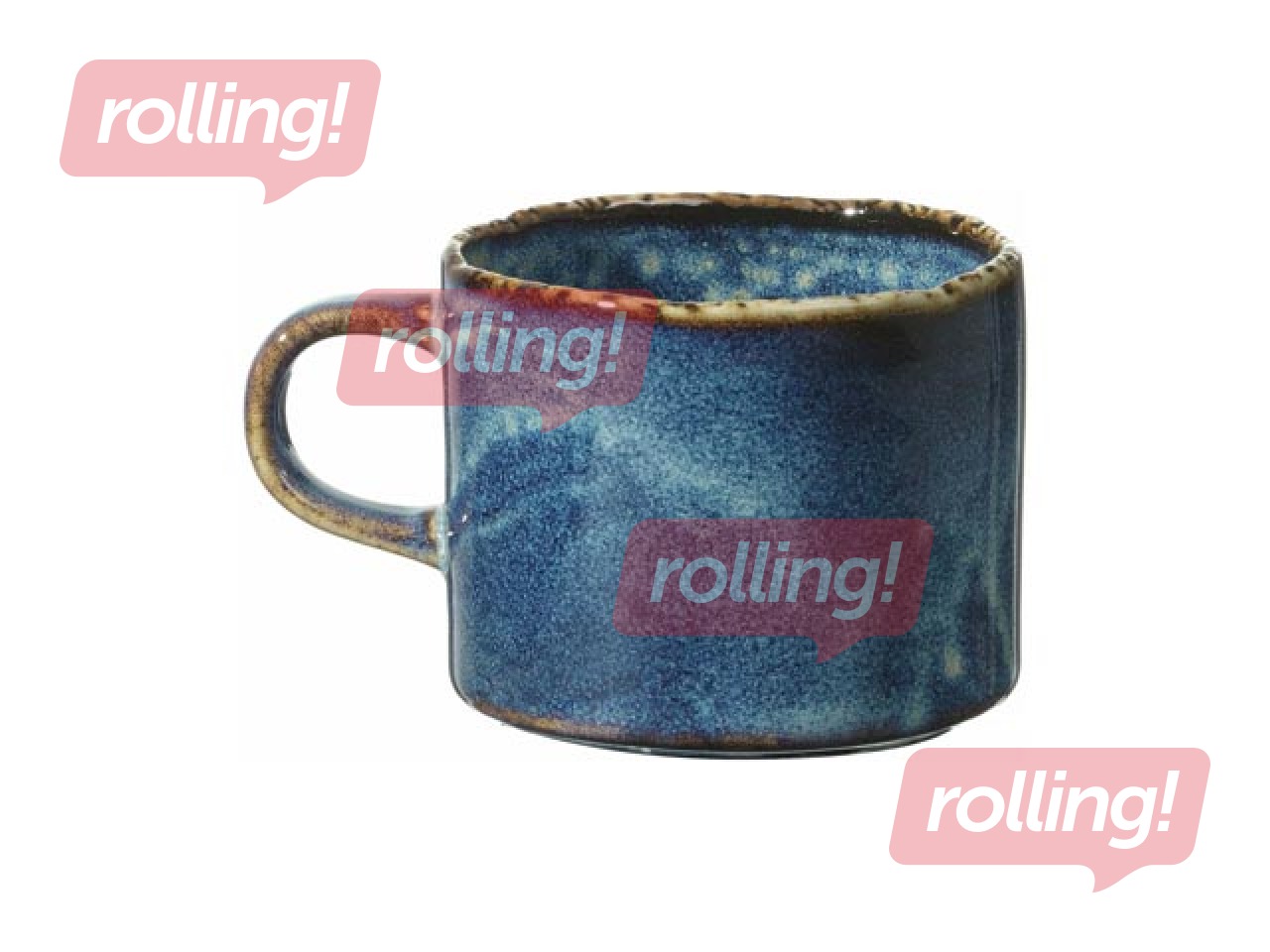 Krūze Eminence, porcelāna, zila, 360ml