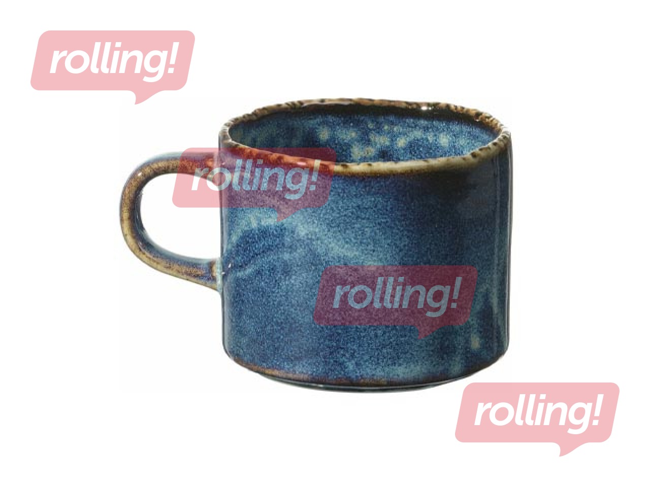 Tase Eminence, porcelāna, zila, 200ml