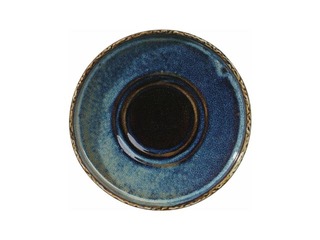 Apakštase Eminence, porcelāna, zila, 14cm