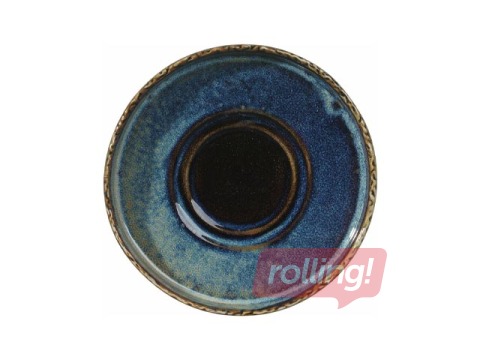 Saucer Eminence, Porcelain, Blue, 14cm