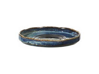 Saucer Eminence, Porcelain, Blue, 14cm