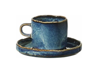 Saucer Eminence, Porcelain, Blue, 14cm