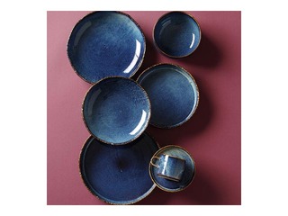 Saucer Eminence, Porcelain, Blue, 14cm