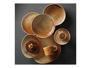 Krūze Constancy, porcelāna, bēša, 360ml