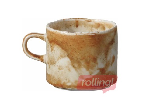 Krūze kapučino Constancy, porcelāna, bēša, 200ml