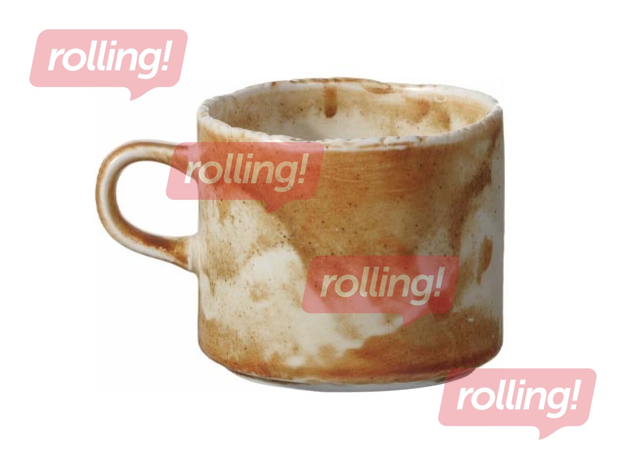 Krūze kapučino Constancy, porcelāna, bēša, 200ml