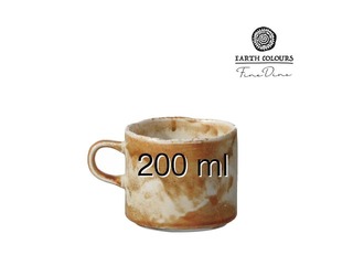 Krūze kapučino Constancy, porcelāna, bēša, 200ml