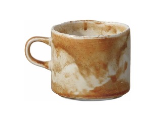 Кружка капучино Constancy, фарфоровая, бежевая, 200мл