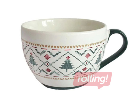 Mug Toro Christmas Design Trees, Ceramic, 470ml