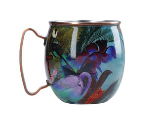 Mug Mikasa, Flamingo, stainless steel, 450ml