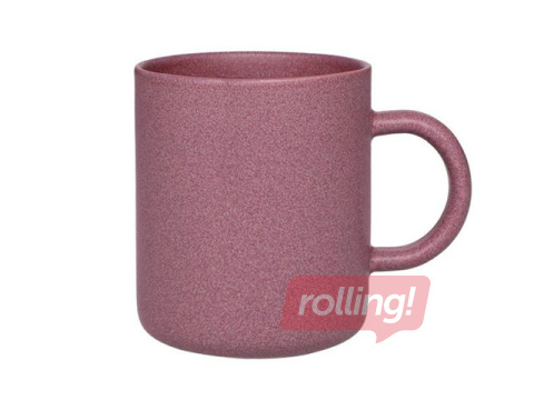Krūze, keramika, violeta, 300ml