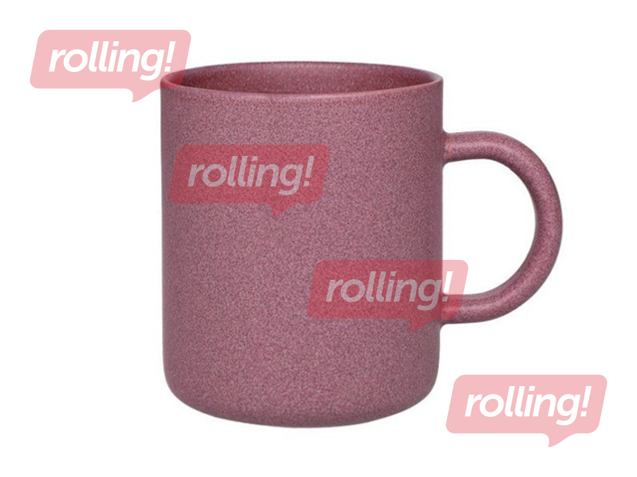 Mug, ceramic, purple, 300ml