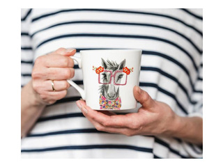 Krūze Mikasa Tipperleyhill Zirgs, porcelāna, 380ml