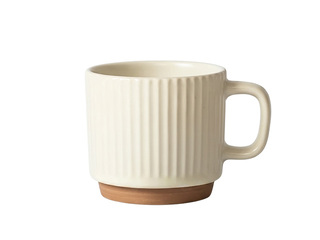Krūze Kitchisimo, keramika, krēmkrāsas, 180ml
