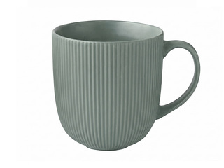 Mug Kitchisimo, ceramic, green-grey, 510ml