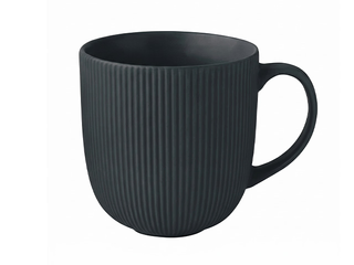 Krūze Kitchisimo, keramika, tumši zaļa, 510ml