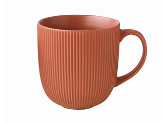 Krūze Kitchisimo, keramika, brūna, 510ml