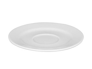 Apakštase Banquet, porcelāna, balta, ø15cm