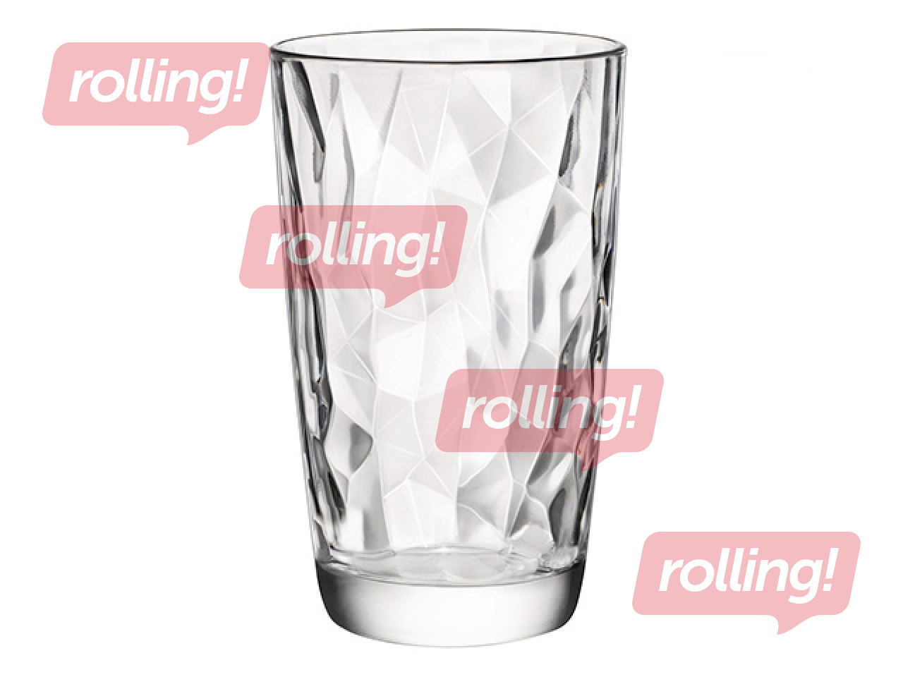 Juice glass Diamond, 470ml