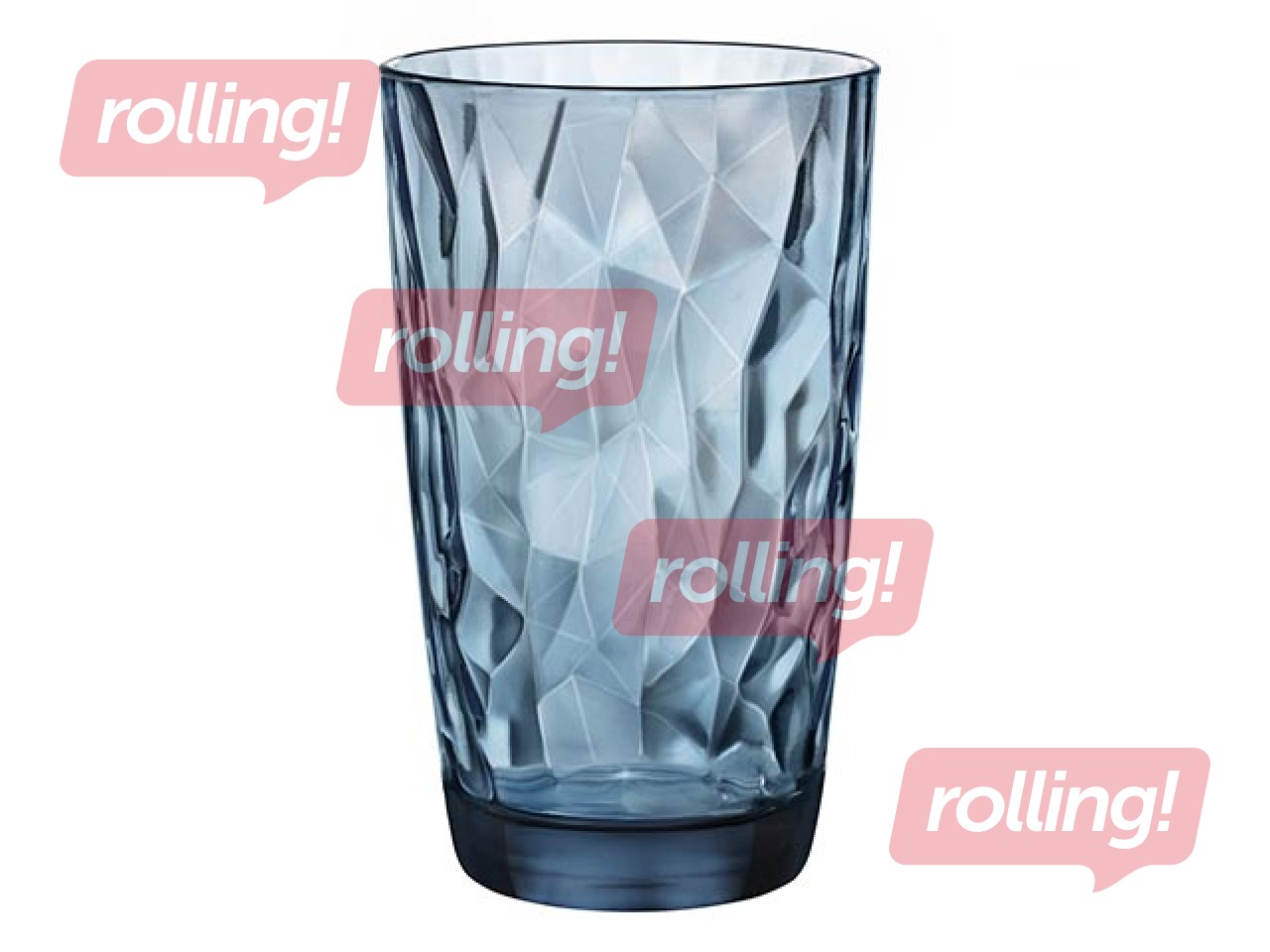 Glāze Diamond, zila, 470ml