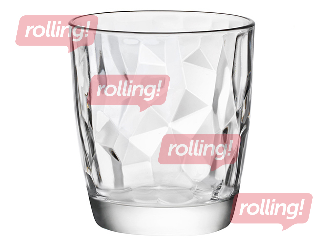 Juice glass Diamond, 390ml